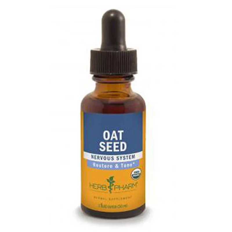 Extrato De Semente De Aveia 1 Oz Por Herb Pharm
