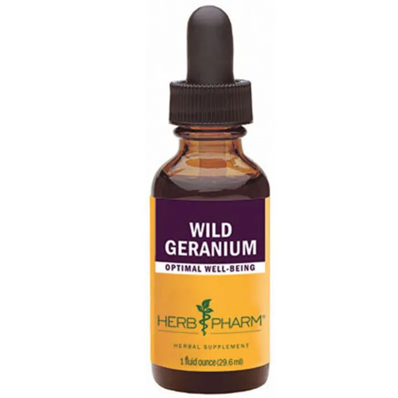 Wild Geranium Extract 1 Oz Por Herb Pharm