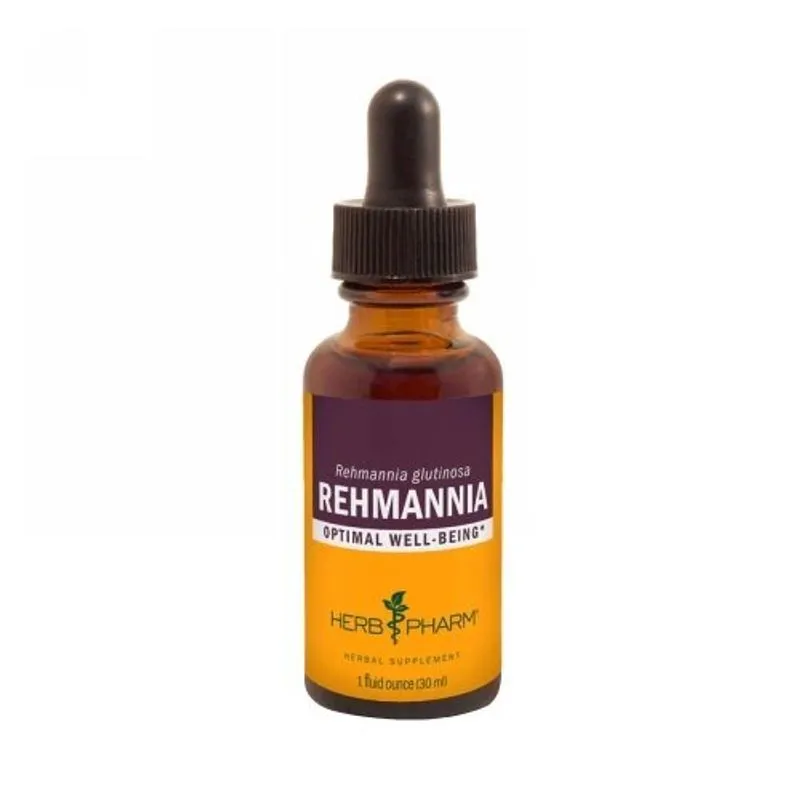 Extrato De Rehmannia 1 Oz Por Herb Pharm