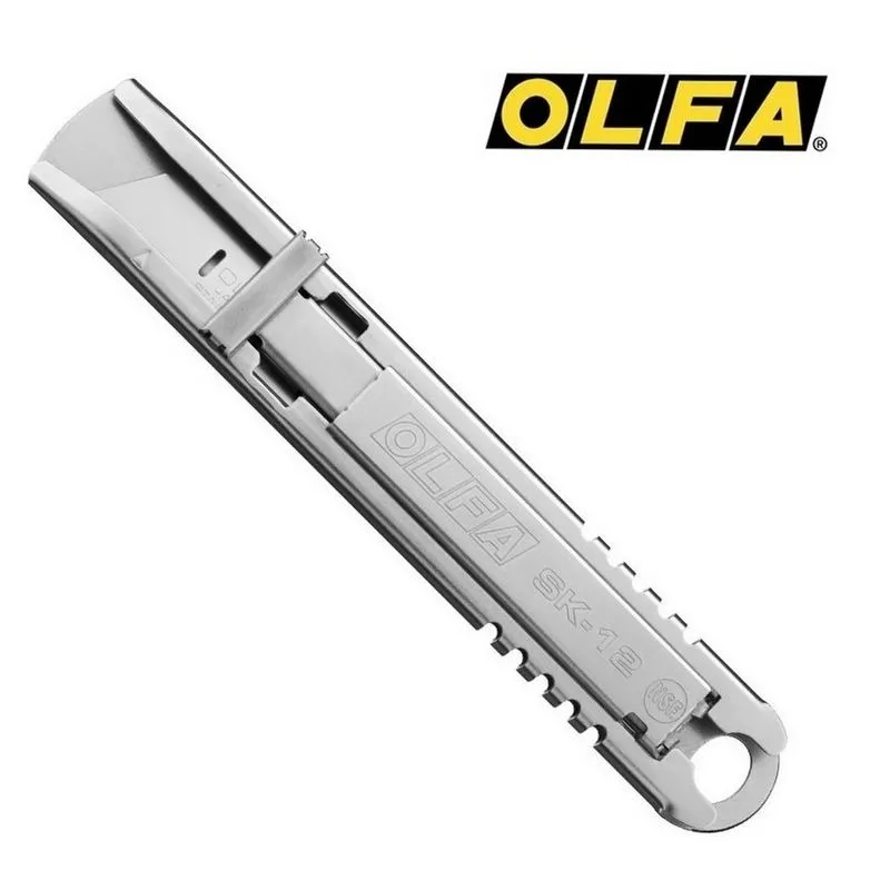 Estilete De Seguranca Inox Olfa Sk-12