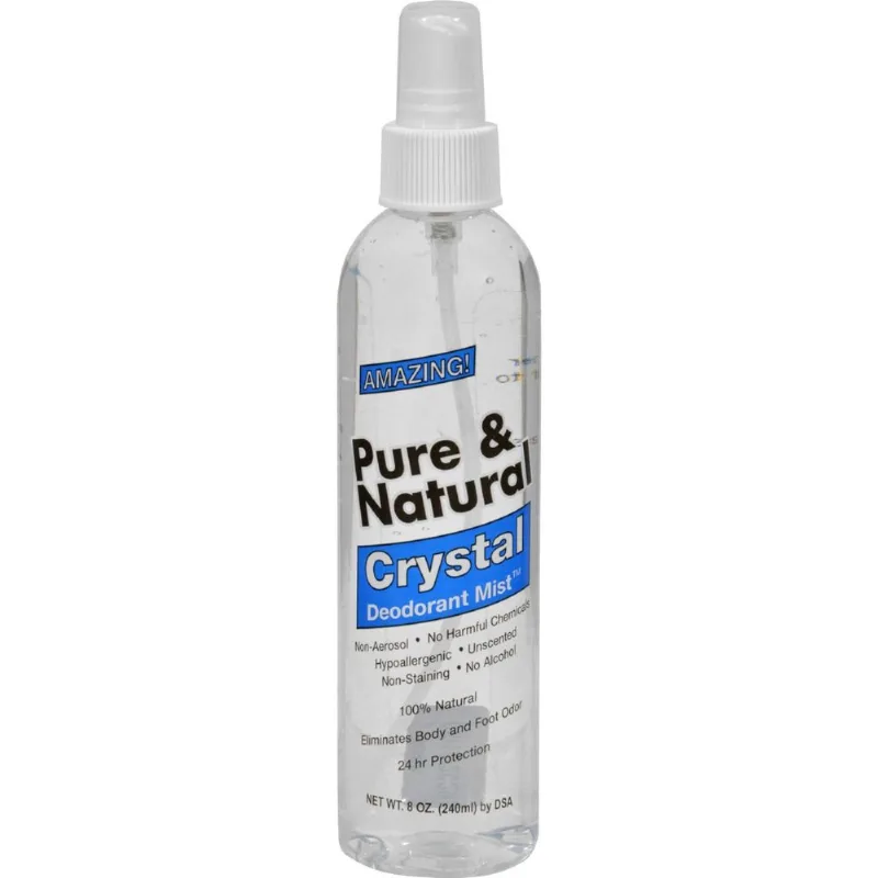 Desodorante Thai Deodorant Stone Pure Natural Crystal 240 Ml