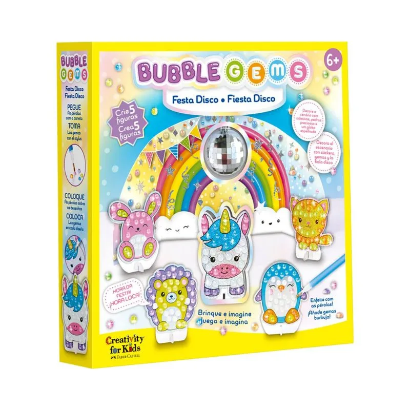Festa Disco Faber Castell Bubble Gems FESTA DISCO FABER CASTELL BUBLLE GEMS