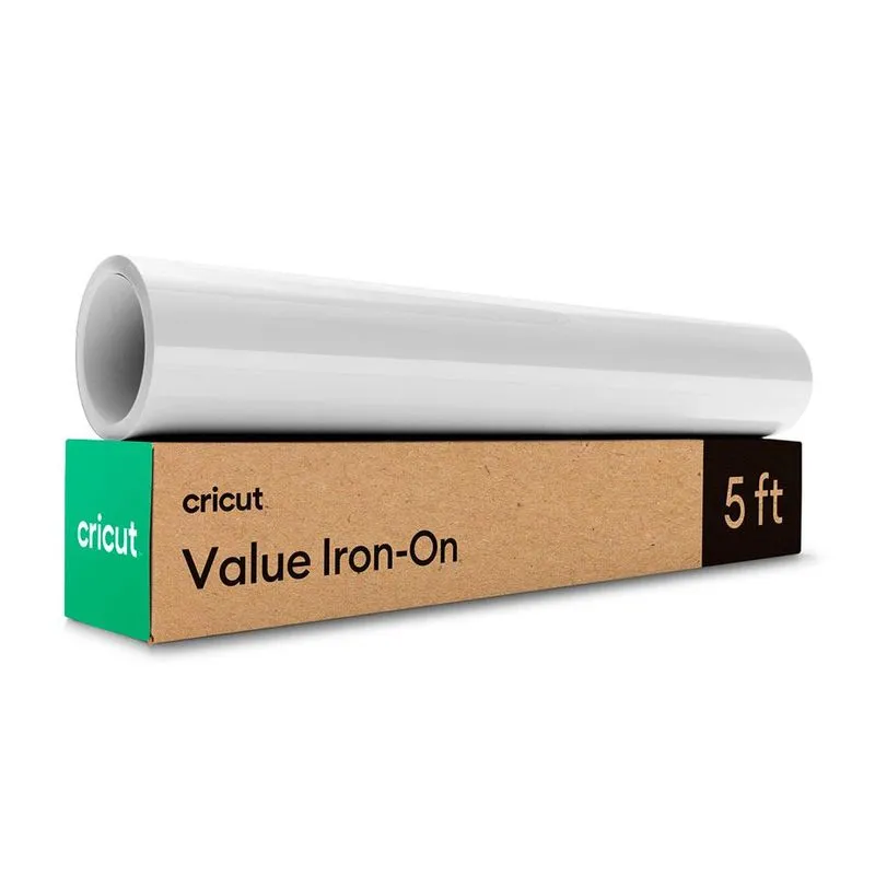 Transfer Termocolante Value Branco Cricut 30,5 X 1,5 Metro 01 Unid
