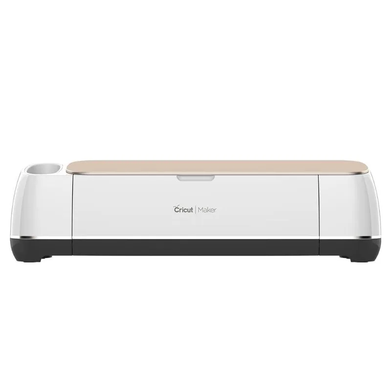 Máquina Plotter De Recorte Cricut Maker Champagne Br