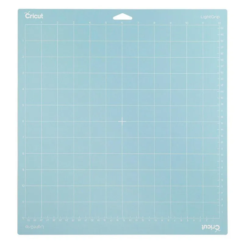 Base De Corte Adesiva Cricut Leve 30x30cm - Azul Azul