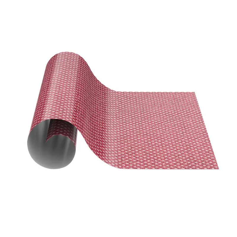Transfer Glitter Furos Poá Vermelho - Cricut - 30,5 X 61cm - 01 Unid