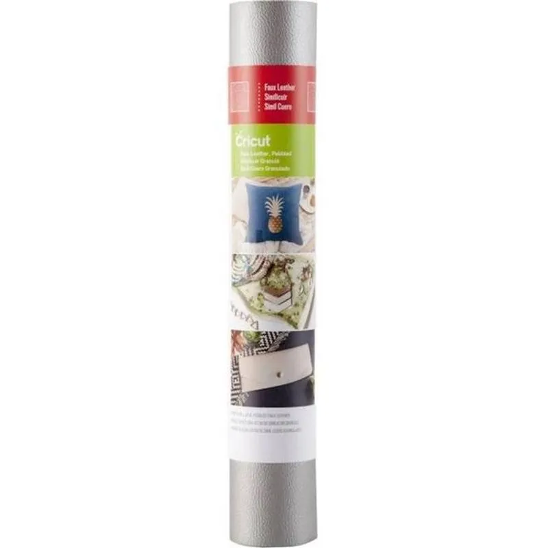 Mídia PU Sintética Prata - Cricut - 30x60cm - 01 unidade