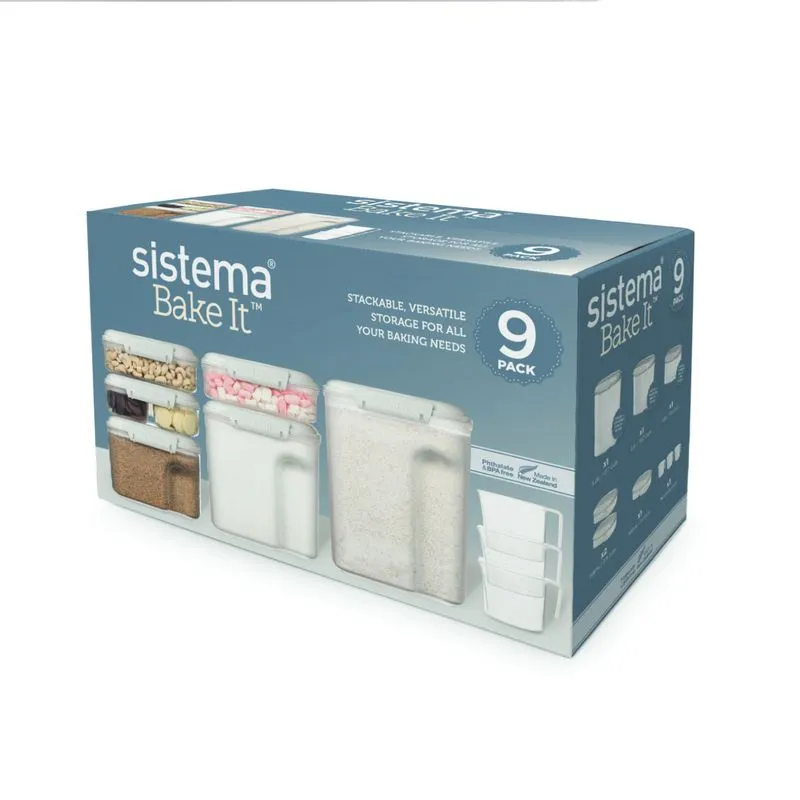 Set Herméticos Sistema® Bake It™ 9 piezas