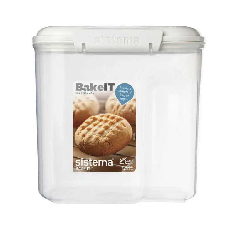 Hermético Sistema® Bake It™ para despensa con taza medidora 2,4lts