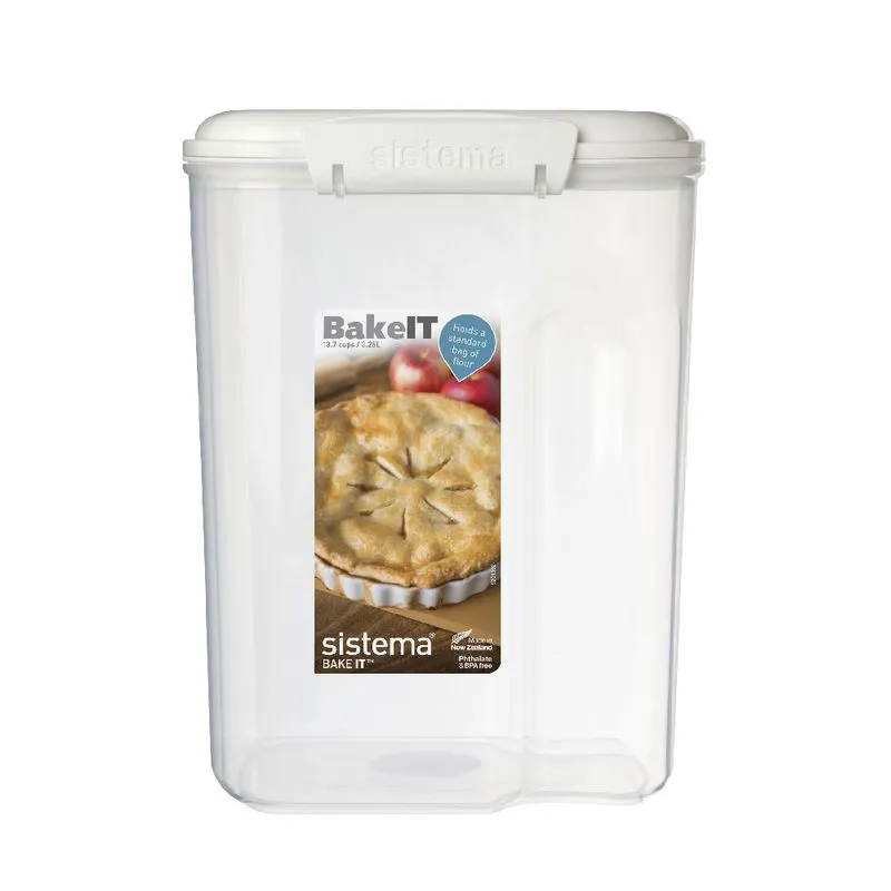 Hermético Sistema® Bake It™ para despensa con taza medidora 3,25lts