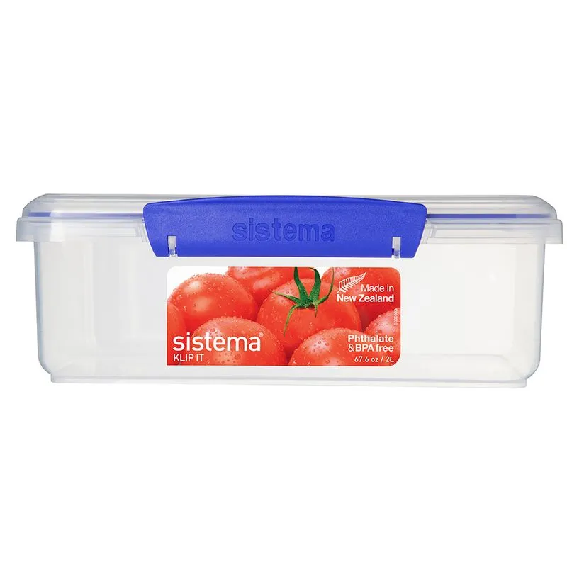 Sistema® Klip It hermético 2 L