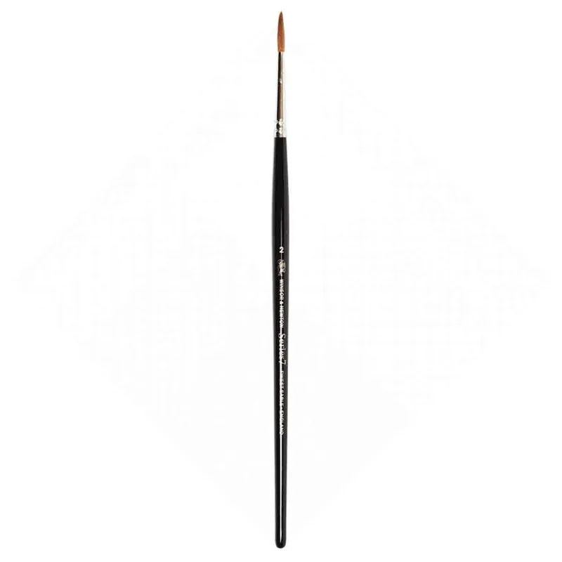 Pincel Redondo Winsor & Newton Serie 7 Nº 02