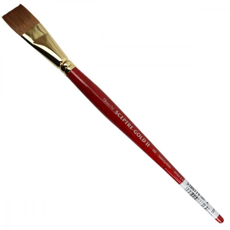 Pincel Sceptre Gold Winsor &amp; Newton 606 3/4