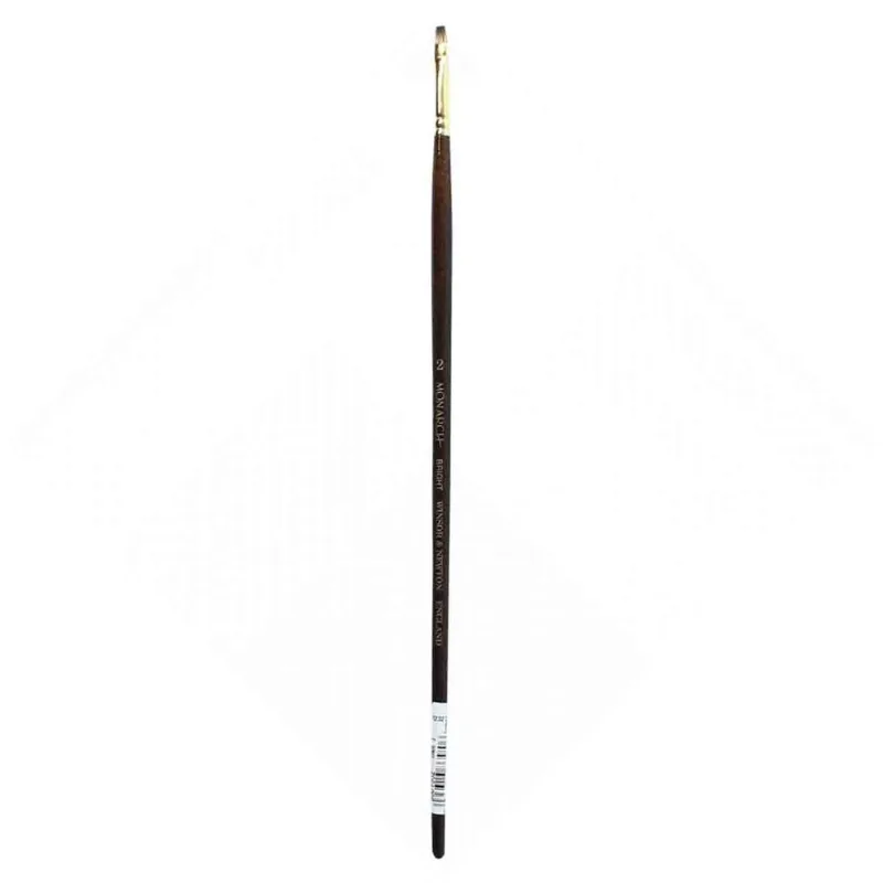Pincel Chato Winsor E Newton Monarch Nº 02