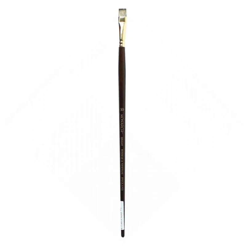Pincel Chato Winsor E Newton Monarch Nº 10