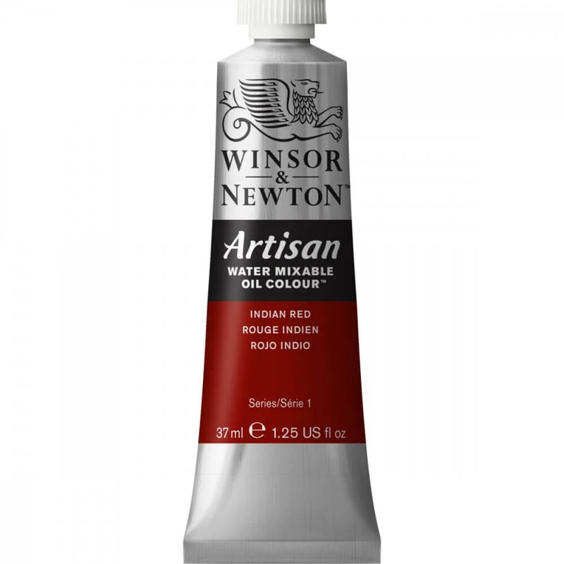 Tinta Óleo Solúvel em Água Winsor & Newton Artisan 37ml S1 317 Indian Red