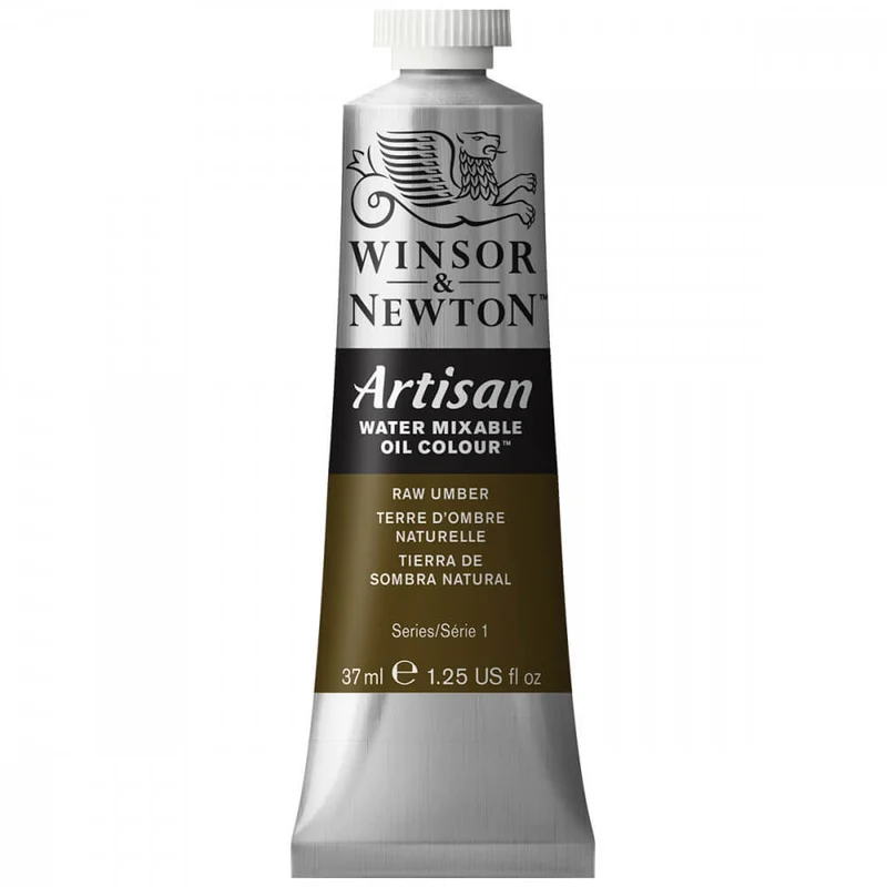 Tinta Óleo Solúvel em Água Winsor & Newton Artisan 37ml S1 554 Raw Umber