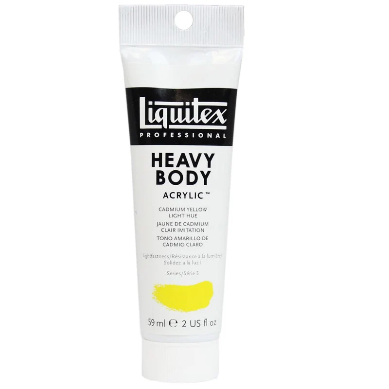 Tinta Acrílica Liquitex Heavy Body 59ml S3 159 Cadmium Yellow Light Hue
