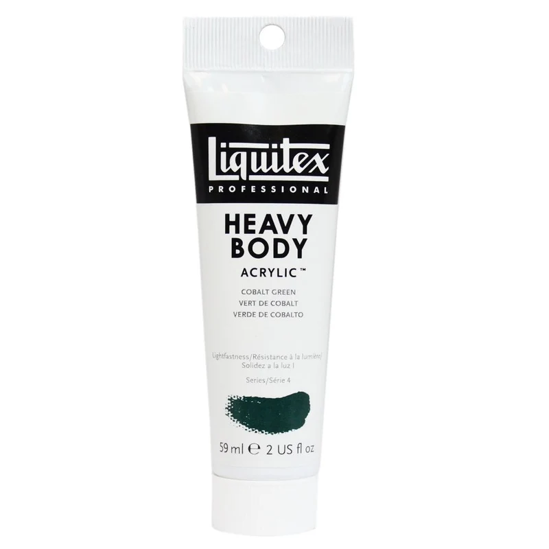 Tinta Acrílica Liquitex Heavy Body 59ml S4 171 Cobalt Green