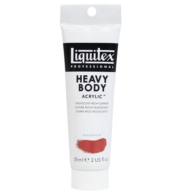 Tinta Acrílica Liquitex Heavy Body 59ml S2A 230 Iridescent Rich Cooper