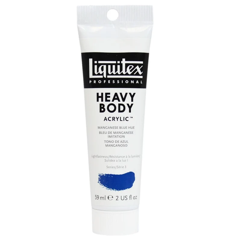 Tinta Acrílica Liquitex Heavy Body 59ml S3 275 Manganese Blue Hue