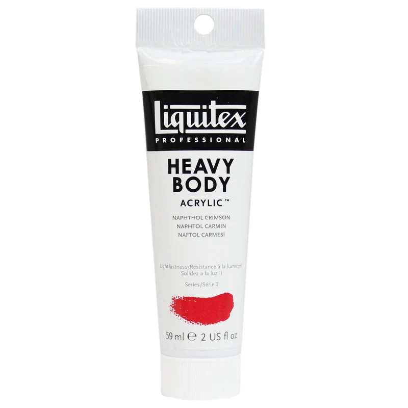 Tinta Acrílica Liquitex Heavy Body 59ml S2 292 Naphtol Crimson