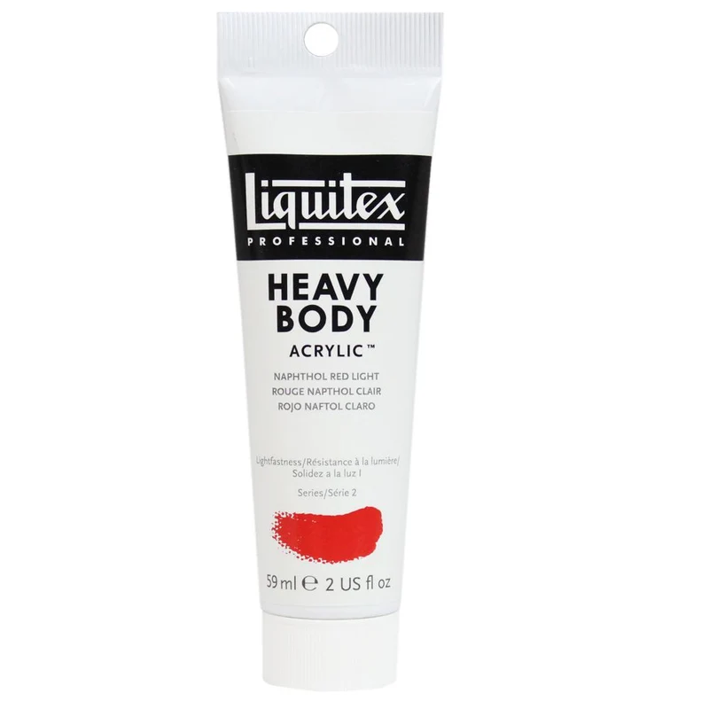 Tinta Acrílica Liquitex Heavy Body 59ml S2 294 Naphtol Red Light