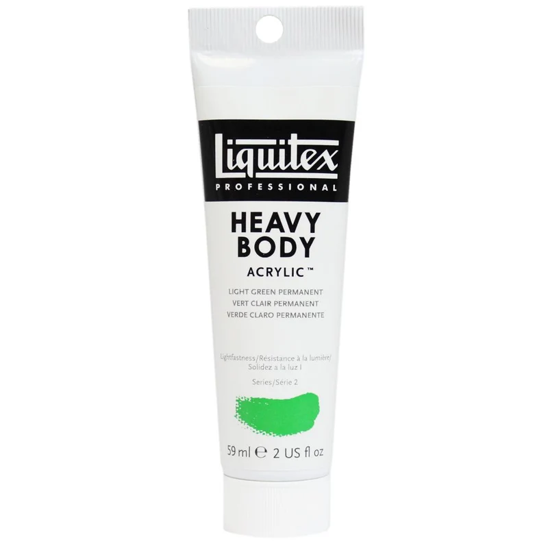 Tinta Acrílica Liquitex Heavy Body 59ml S2 312 Light Green Permanent