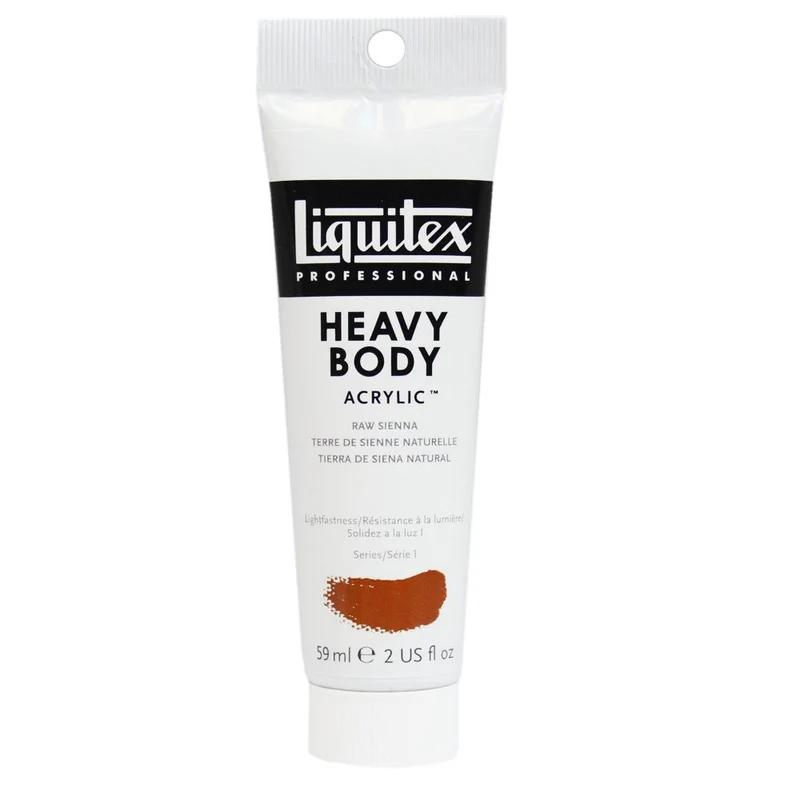 Tinta Acrílica Liquitex Heavy Body 59ml S1 330 Raw Sienna