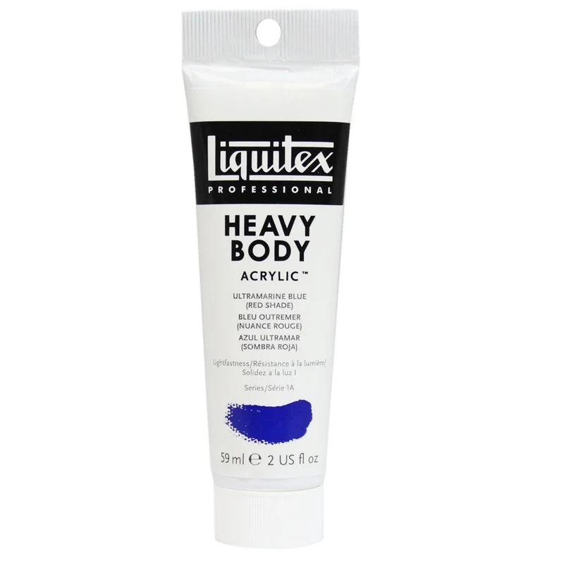Tinta Acrílica Liquitex Heavy Body 59ml S1A 382 Ultramarine Blue (Red Shade)