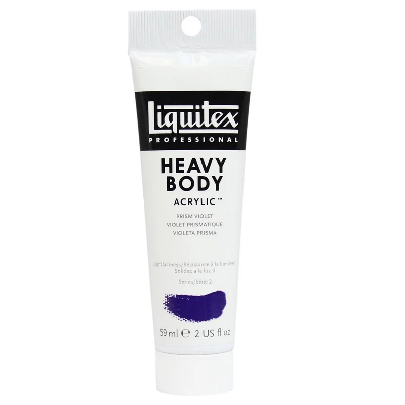 Tinta Acrílica Liquitex Heavy Body 59ml S2 391 Prism Violet