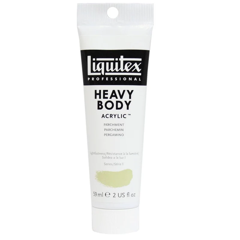 Tinta Acrílica Liquitex Heavy Body 59ml S1 436 Parchment