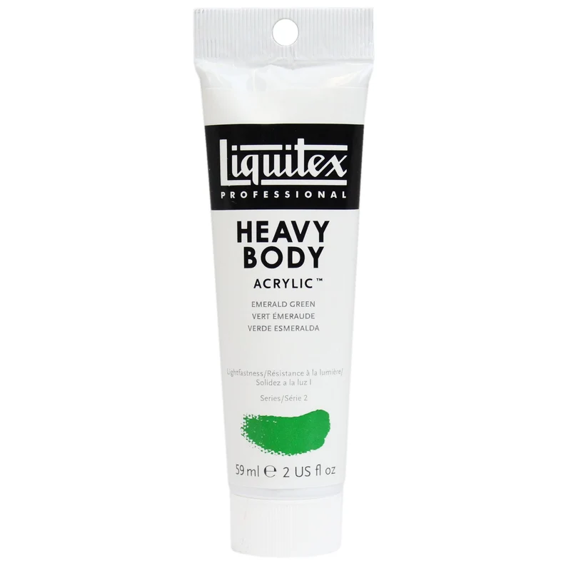 Tinta Acrílica Liquitex Heavy Body 59ml S2 450 Esmarald Green