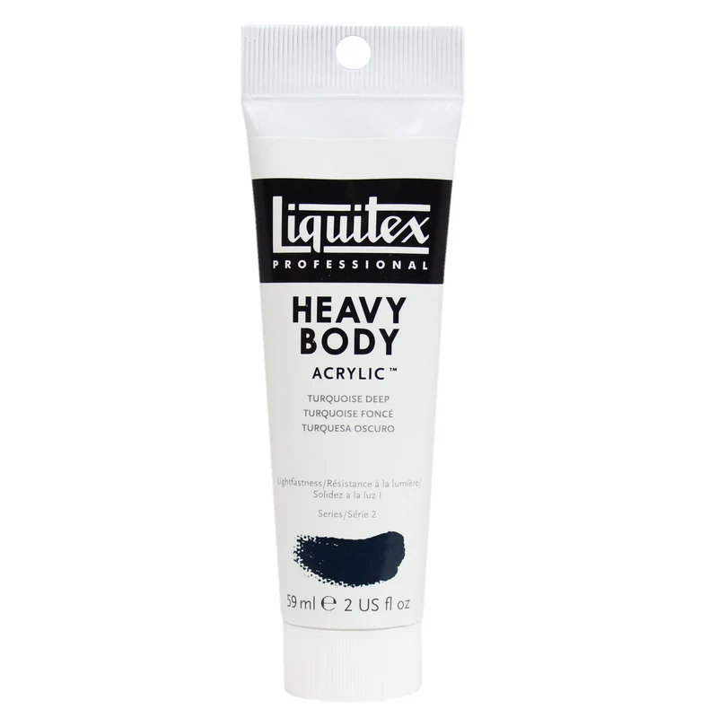Tinta Acrílica Liquitex Heavy Body 59ml S2 561 Turquoise Deep