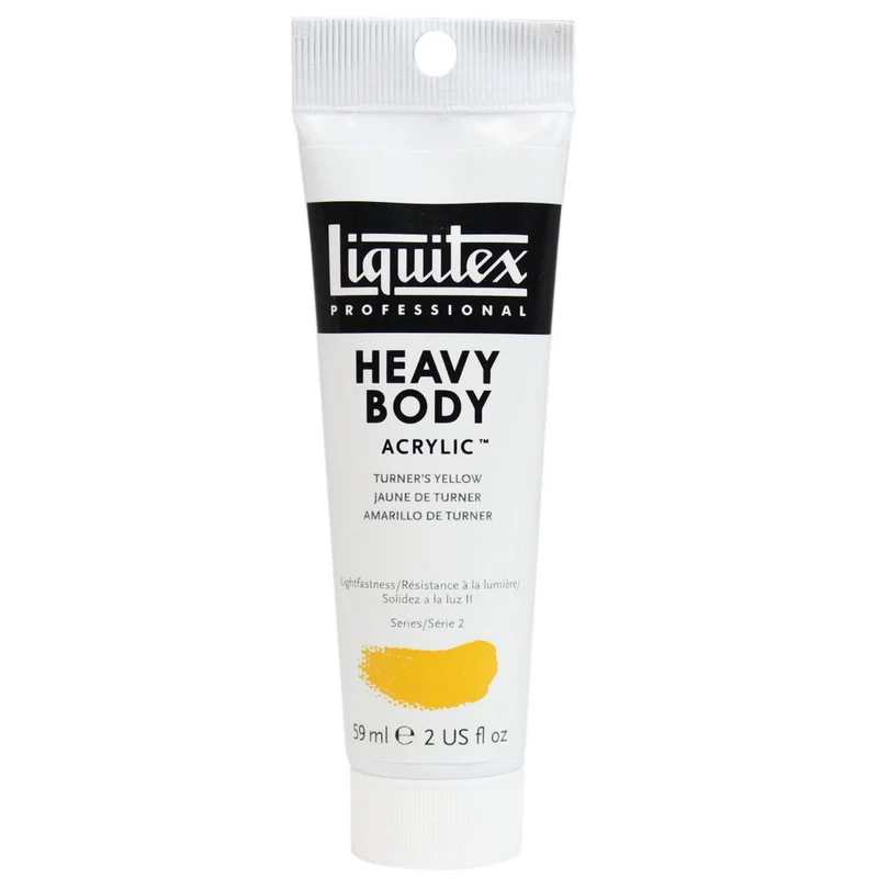 Tinta Acrílica Liquitex Heavy Body 59ml S2 730 Turner's Yellow