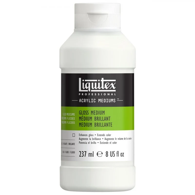 Médium e Verniz Acrílico Brilhante Liquitex 237ml 5008