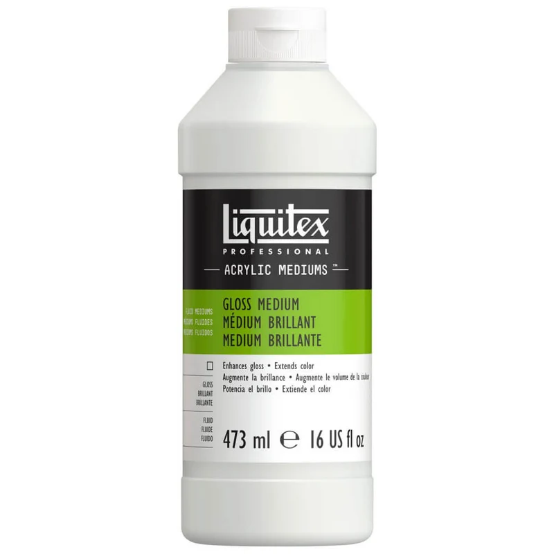 Médium e Verniz Acrílico Brilhante Liquitex 473ml 5016