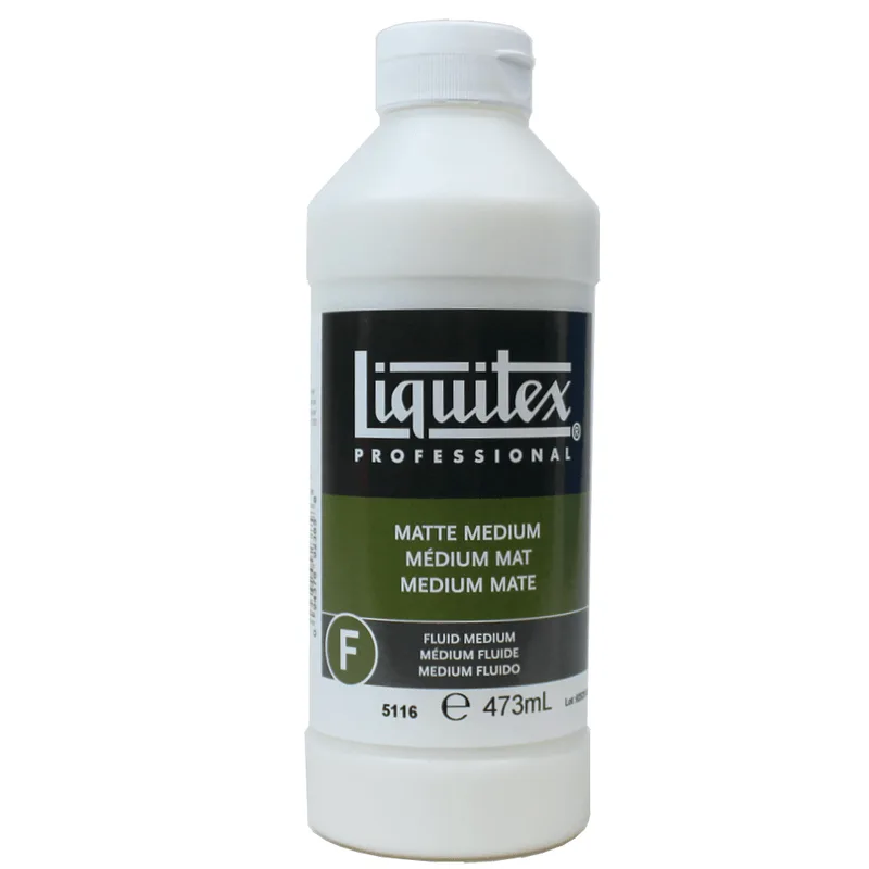 Matte Medium Liquitex 473ml