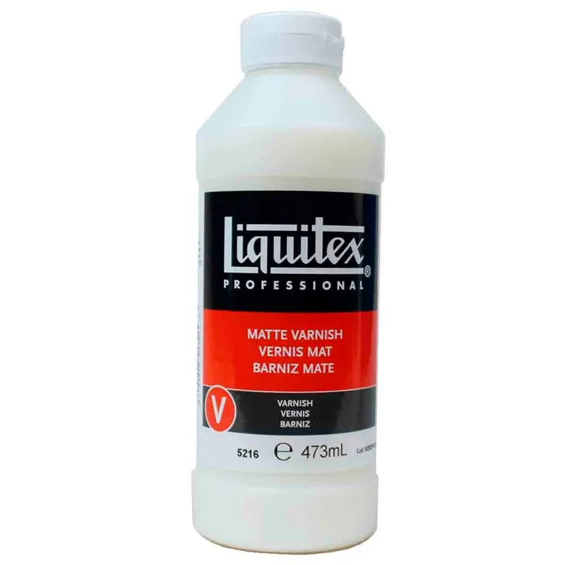 Matte Varnish Liquitex 473ml