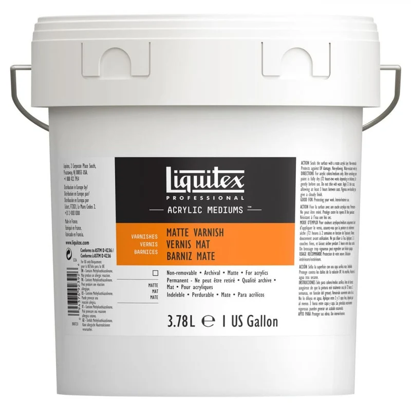 Verniz Acrílico Fosco Liquitex 3,78L 5236