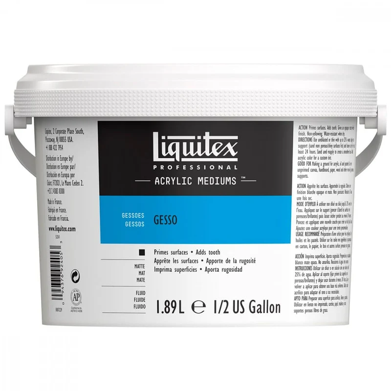 Gesso Acrílico Liquitex 1,89L 5334