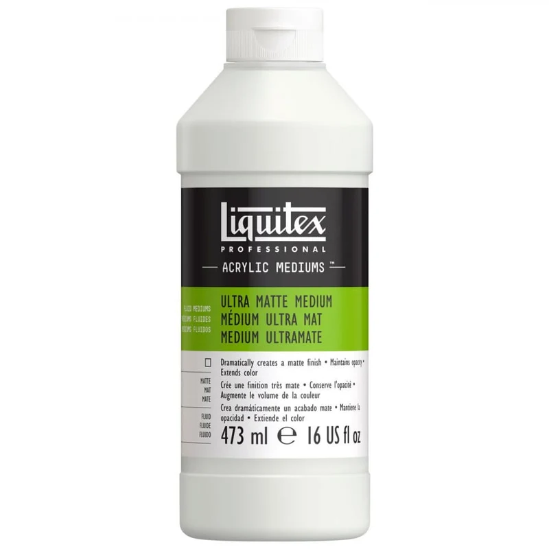 Médium Acrílico Ultra Fosco Liquitex 473ml 5616