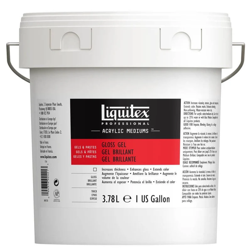 Gel Médium Acrílico Brilhante Liquitex 3,78L 5736