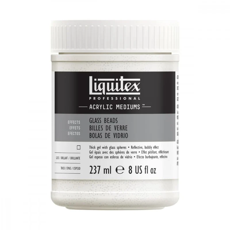 Medium Acrílico Textura Glass Bead Liquitex 237ml 6908