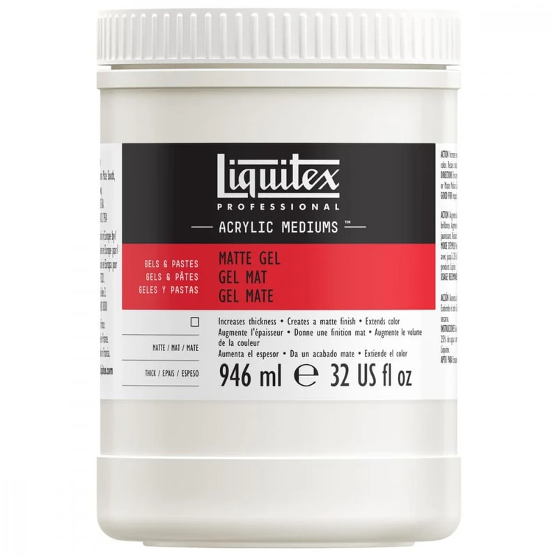Gel Médium Acrílico Fosco Liquitex 946ml 5323