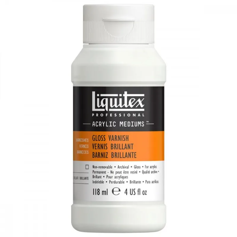 Verniz Brilhante Gloss Varnish Liquitex 118ml