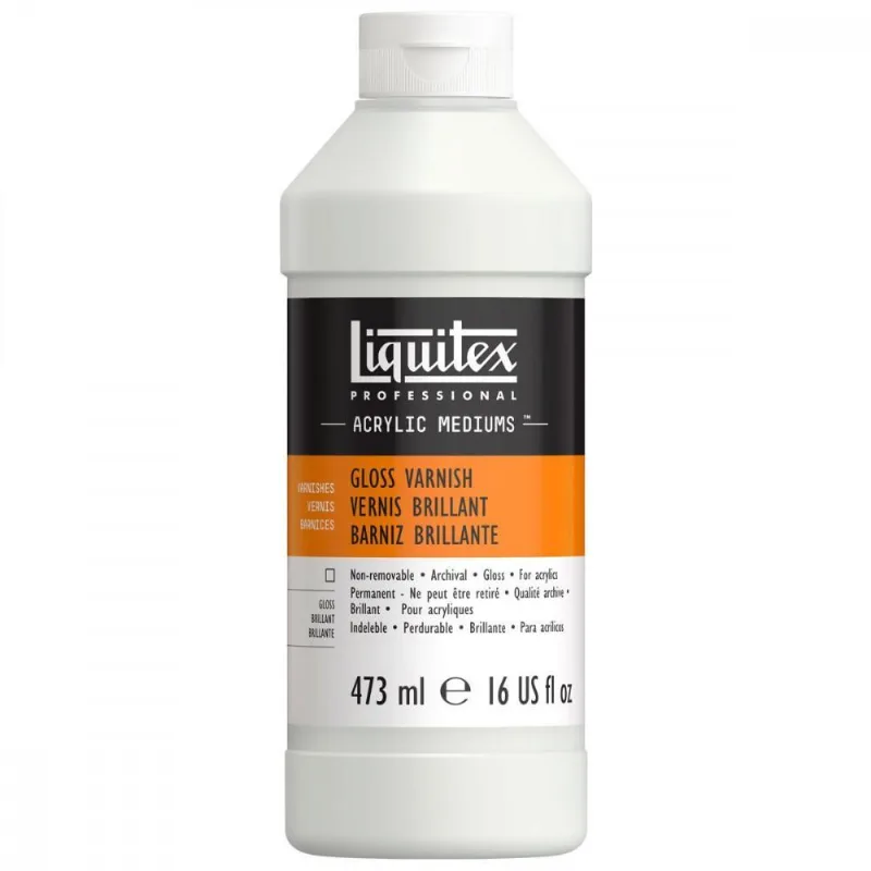 Verniz Brilhante Gloss Varnish Liquitex 473ml