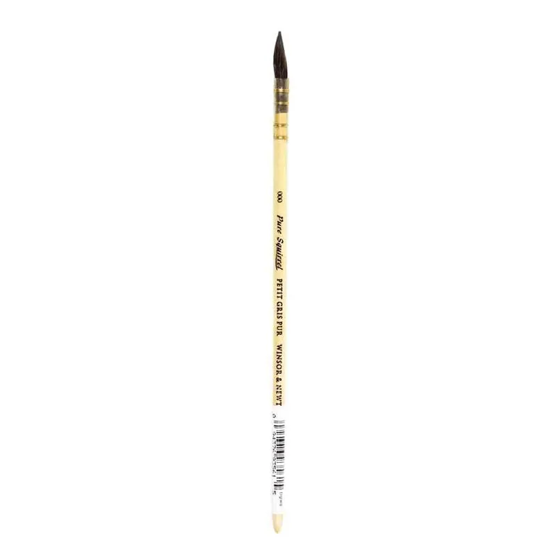 Pincel Amarradinho Winsor &amp; Newton Petit Gris Pur Nº 000