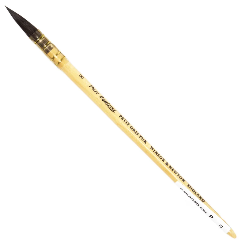 Pincel Winsor & Newton Petit Gris Pur Amarradinho 00