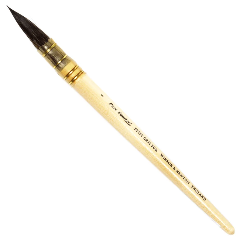 Pincel Winsor & Newton Petit Gris Pur Amarradinho 5
